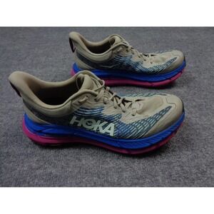 Hoka One One Shoes Womens 9.5D Mafate Speed 4 1131056 DTF Gray Running  Sneakers